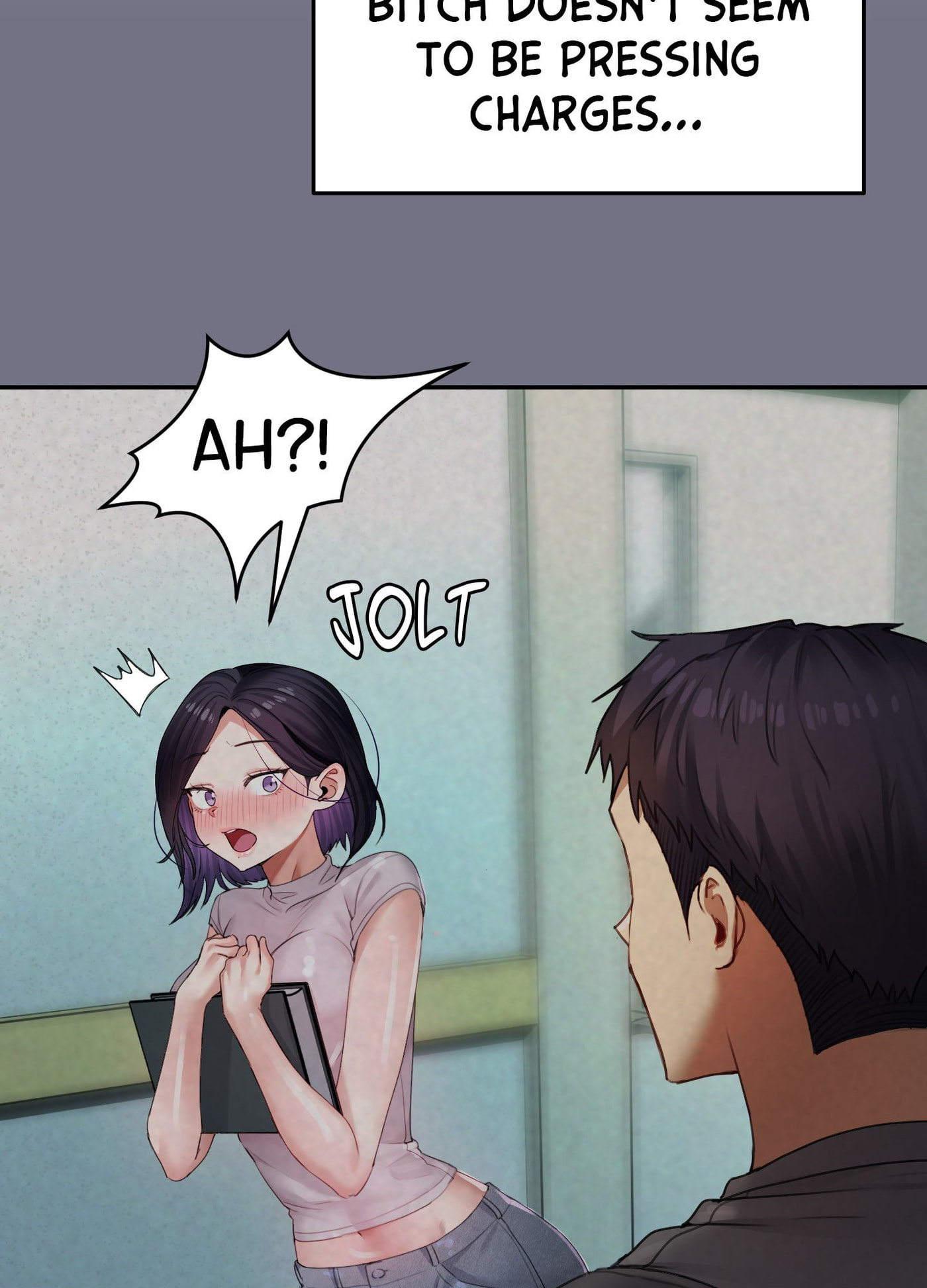 Professor's Alt Account Chapter 6 page 40 - 
