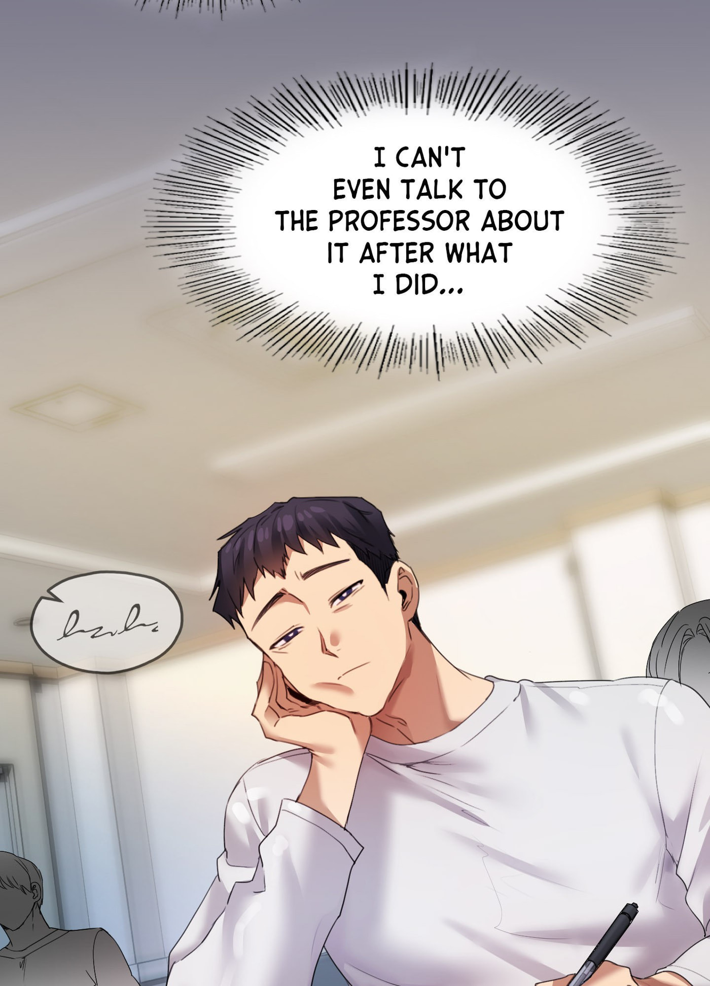 Professor's Alt Account Chapter 6 page 43 - 