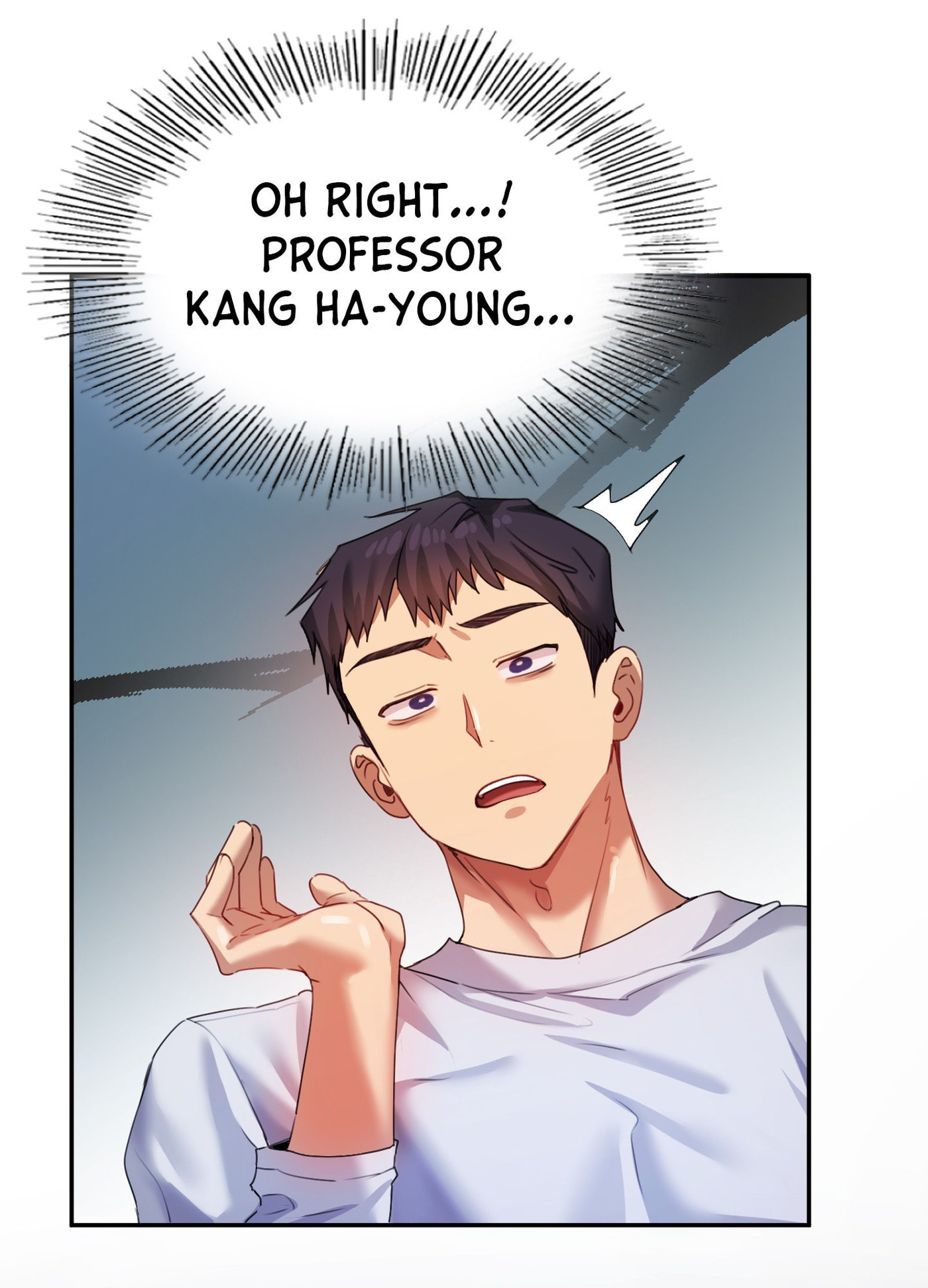Professor's Alt Account Chapter 6 page 45 - 