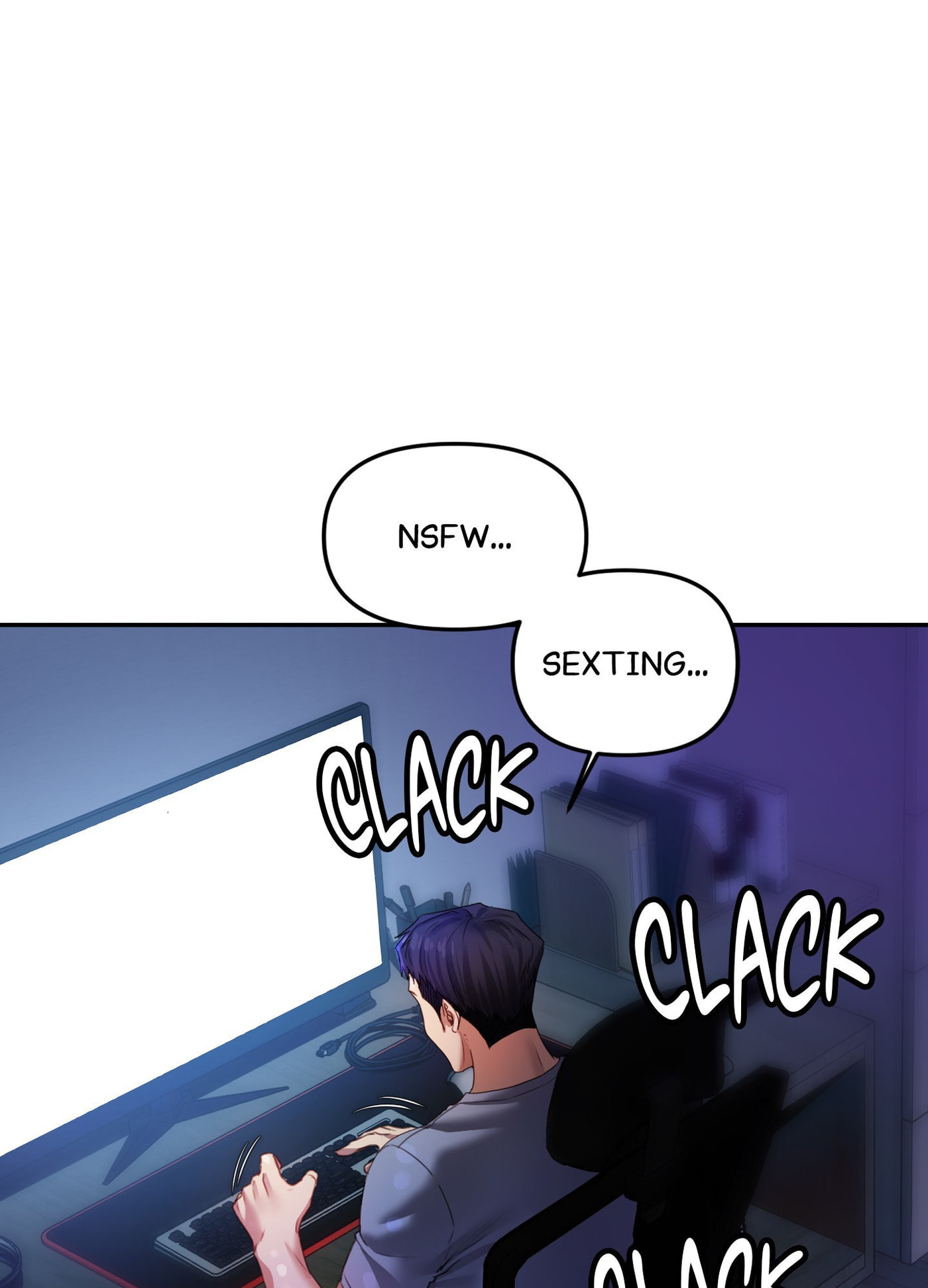 Professor's Alt Account Chapter 6 page 98 - 