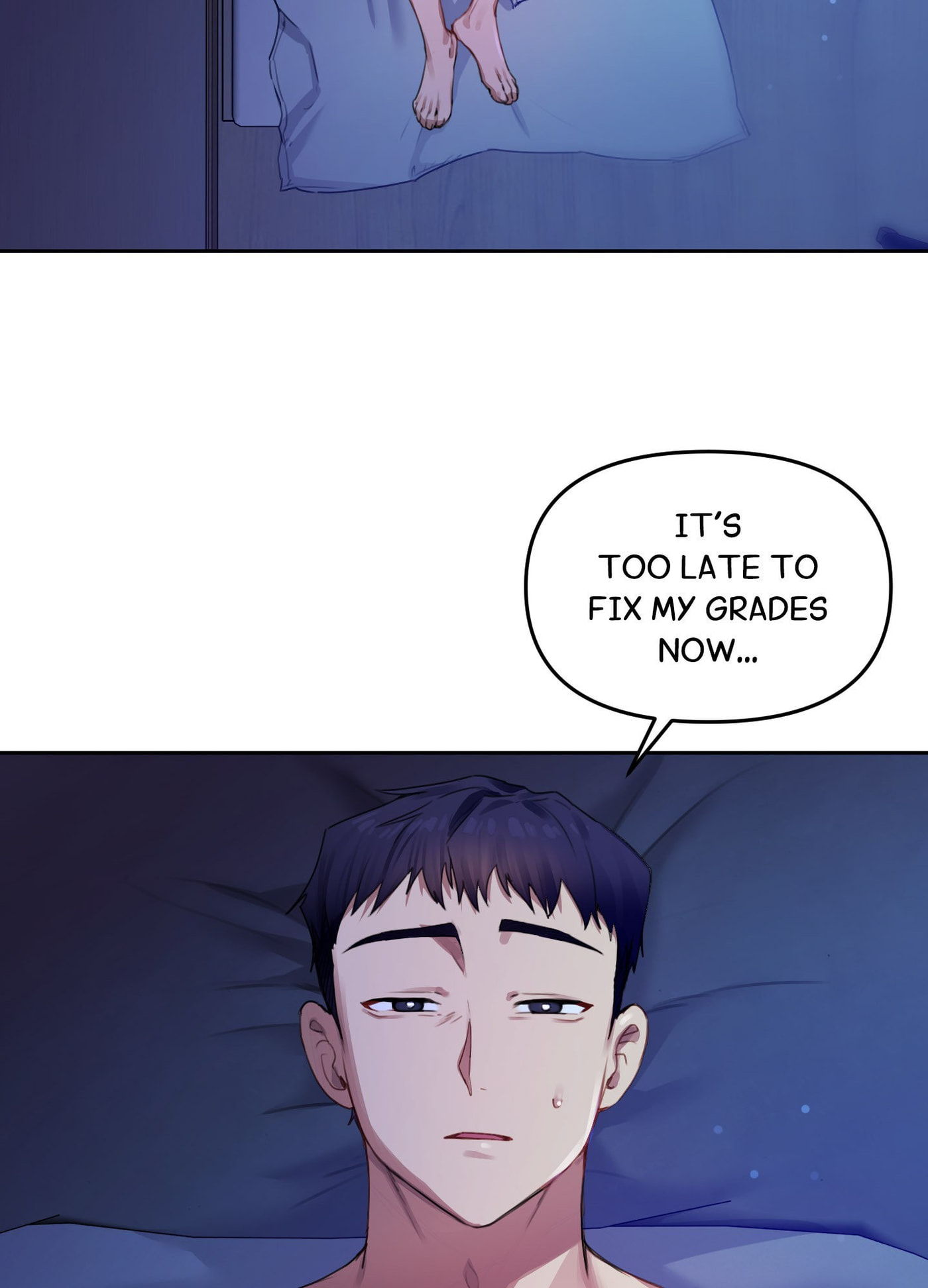 Professor's Alt Account Chapter 7 page 2 - 
