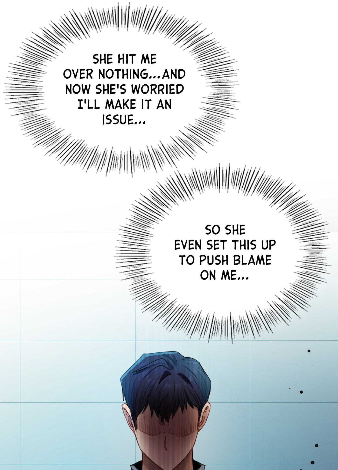 Professor's Alt Account Chapter 7 page 102 - 