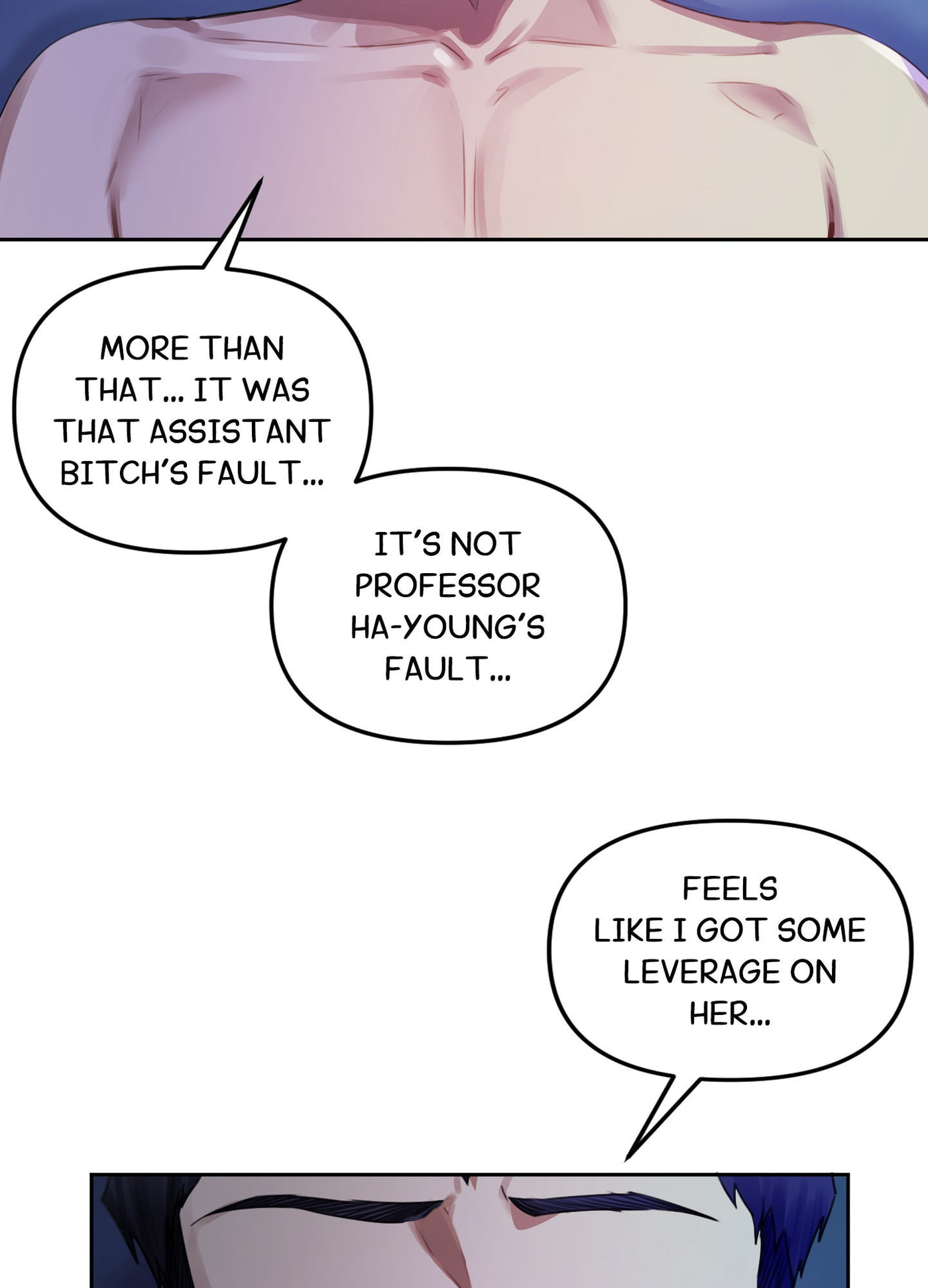 Professor's Alt Account Chapter 7 page 3 - 