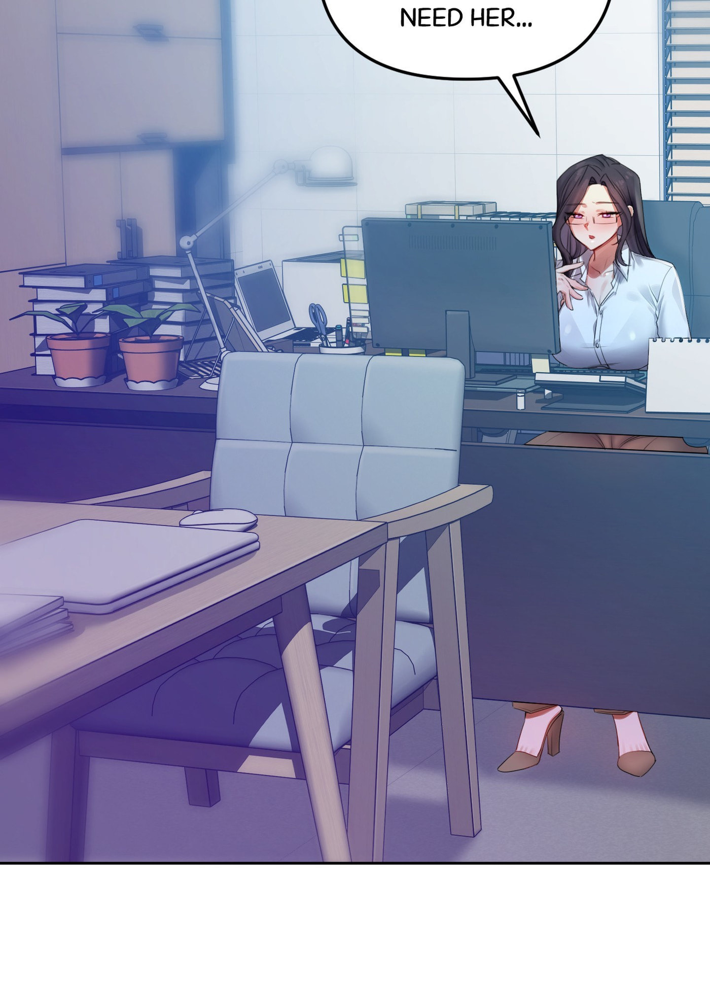 Professor's Alt Account Chapter 7 page 30 - 