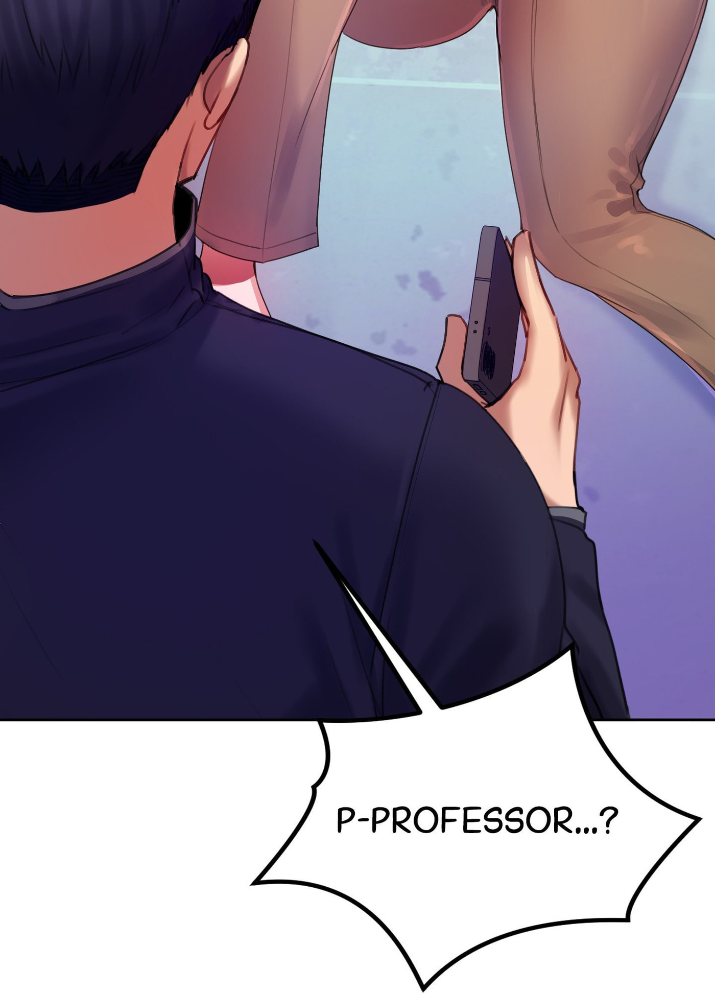 Professor's Alt Account Chapter 7 page 42 - 