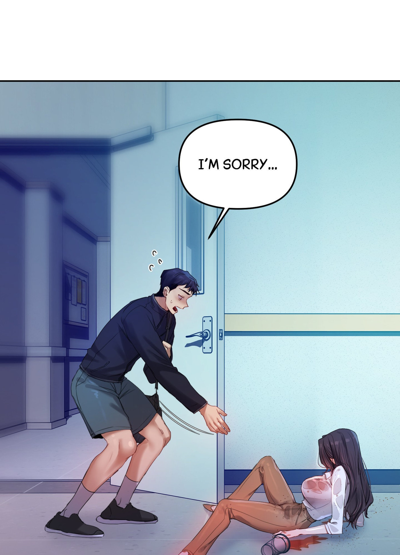 Professor's Alt Account Chapter 7 page 43 - 