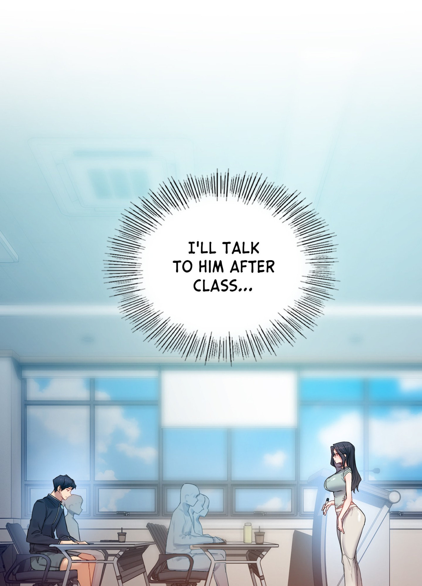 Professor's Alt Account Chapter 7 page 81 - 