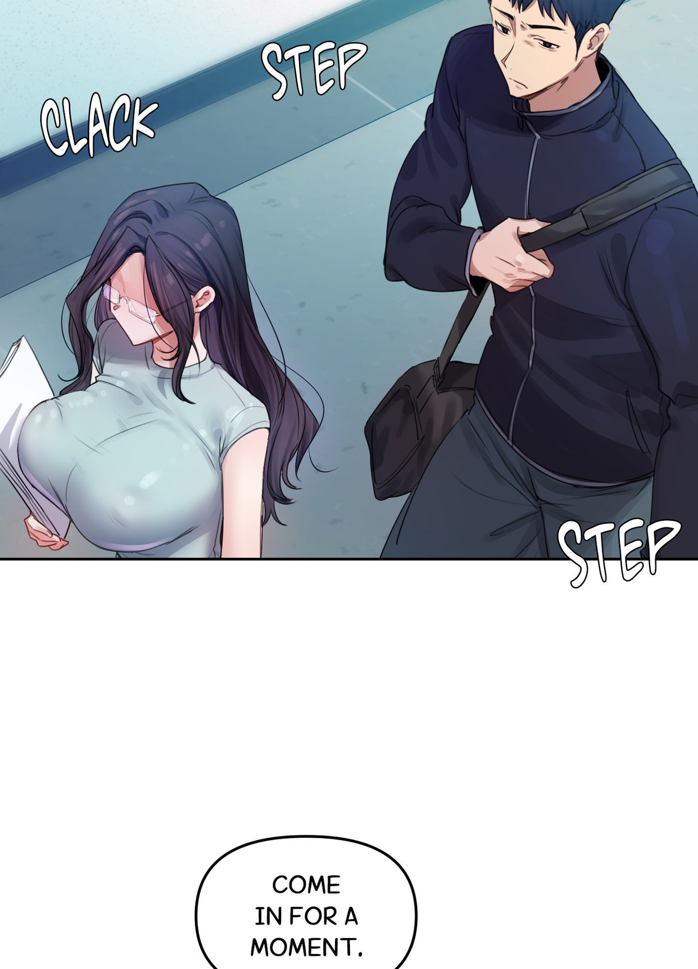 Professor's Alt Account Chapter 7 page 86 - 