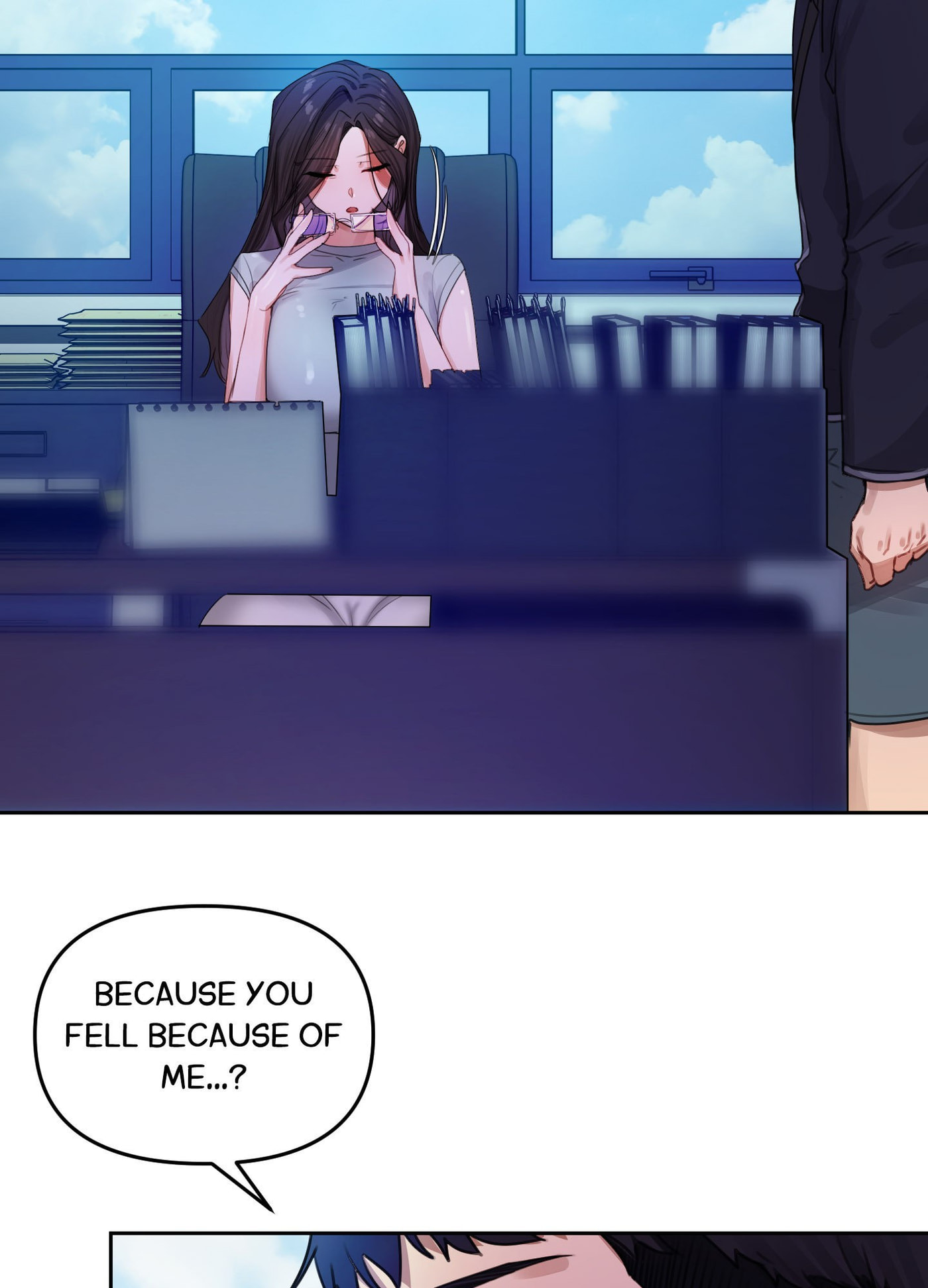 Professor's Alt Account Chapter 7 page 89 - 