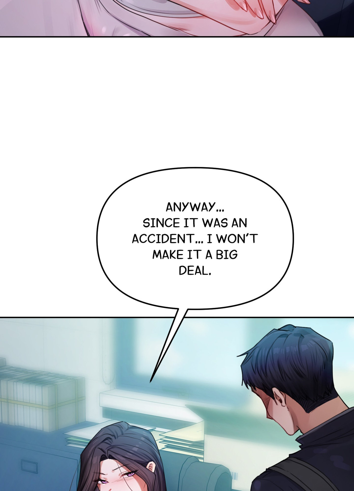 Professor's Alt Account Chapter 7 page 98 - 
