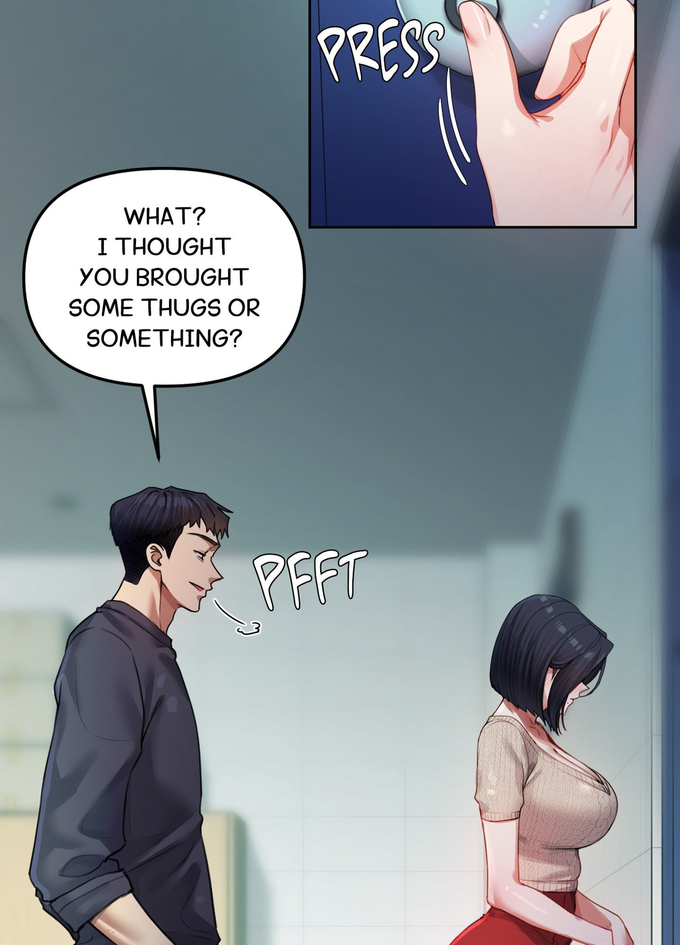 Professor's Alt Account Chapter 9 page 3 - 