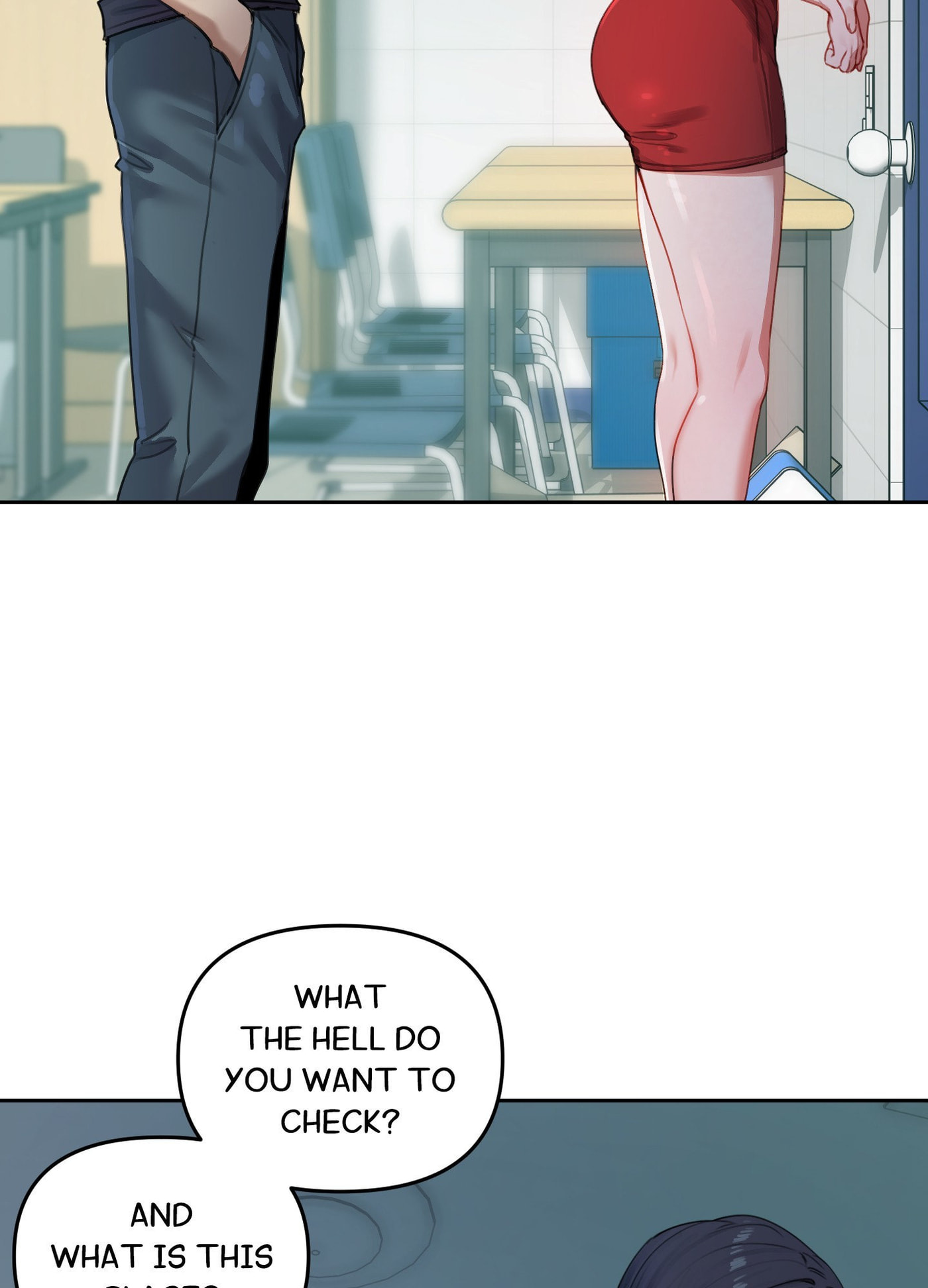 Professor's Alt Account Chapter 9 page 4 - 