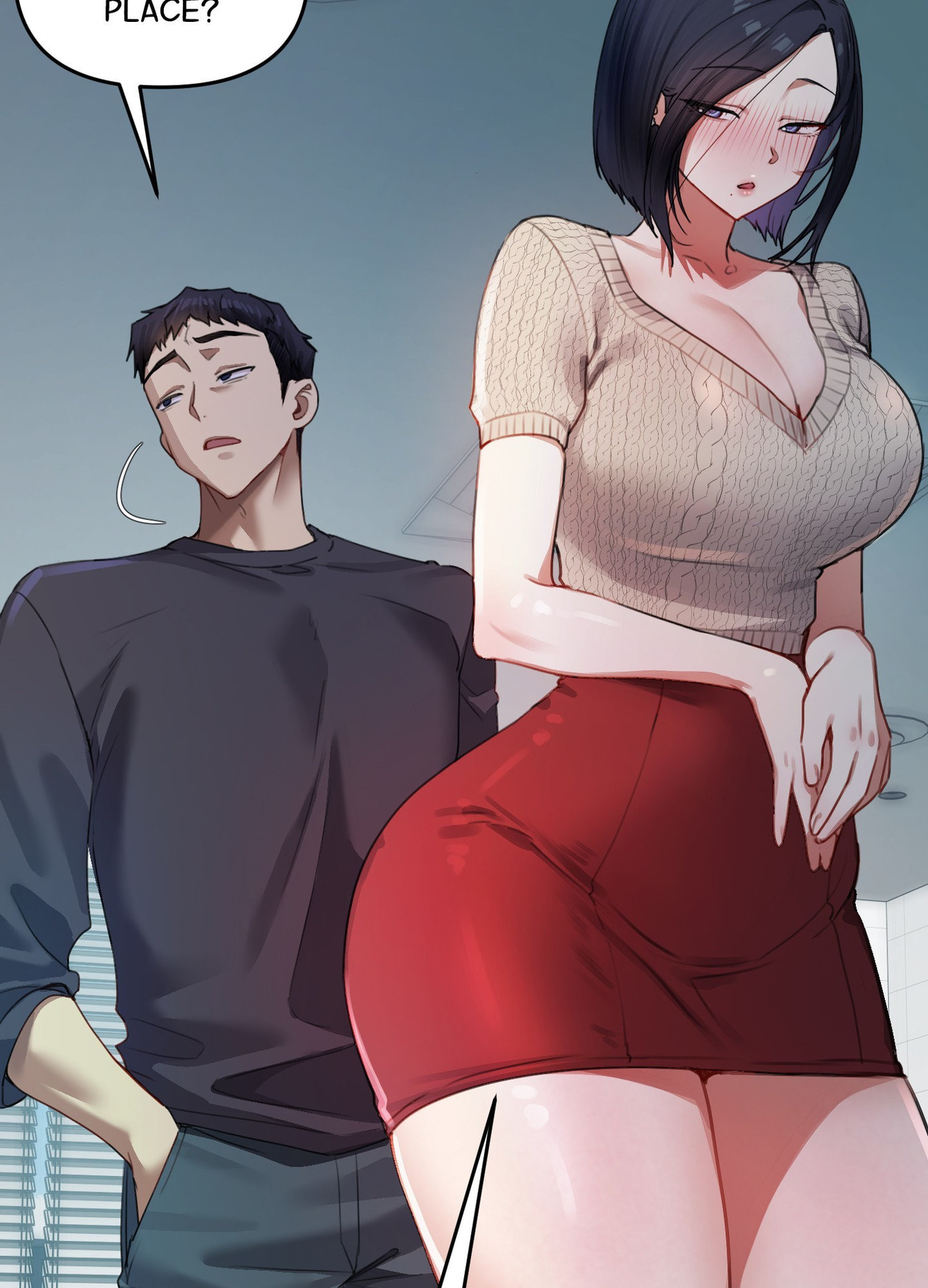 Professor's Alt Account Chapter 9 page 5 - 