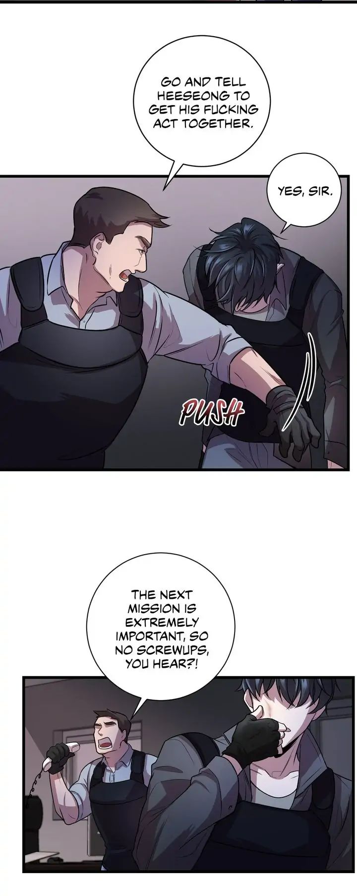 Read profundis chapter 1.1 image 10 on Lezhin