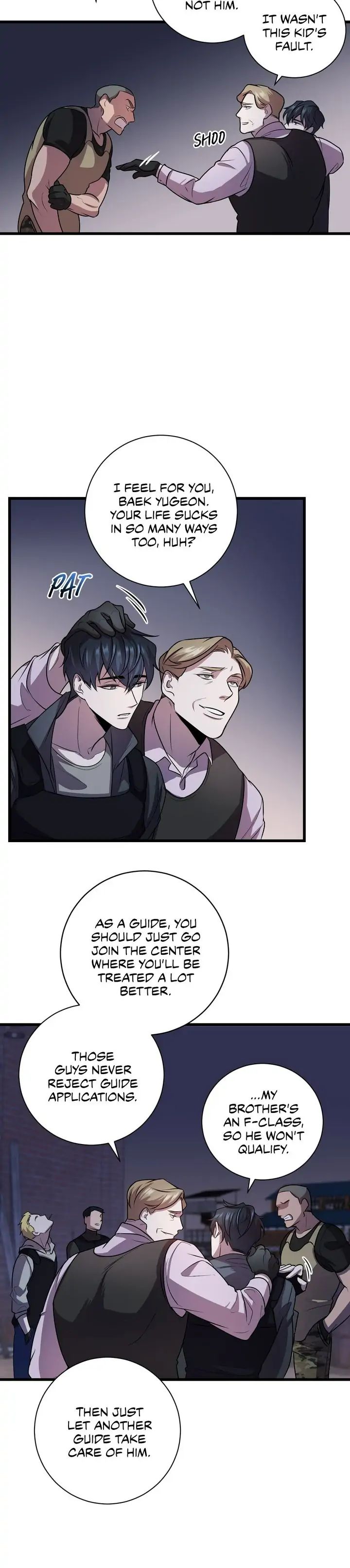 Read profundis chapter 1.1 image 14 on Lezhin