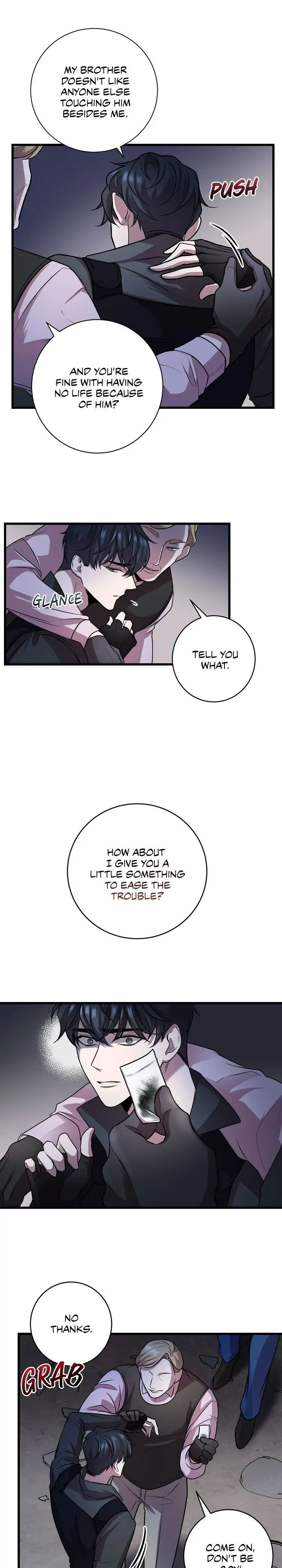 Read profundis chapter 1.1 image 15 on Lezhin
