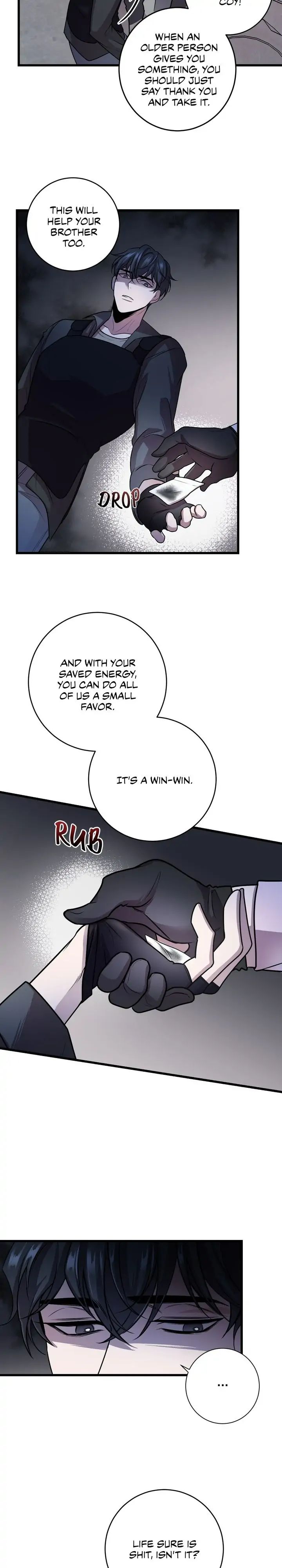 Read profundis chapter 1.1 image 16 on Lezhin