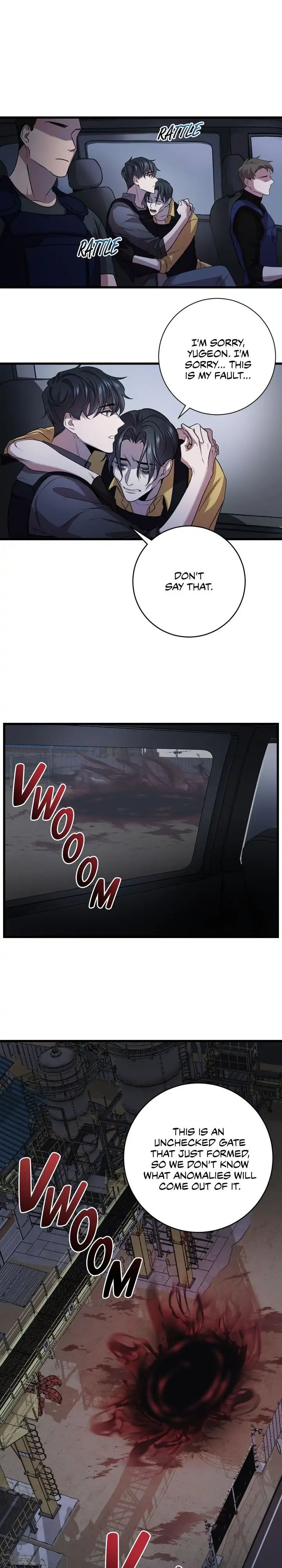 Read profundis chapter 1.1 image 23 on Lezhin