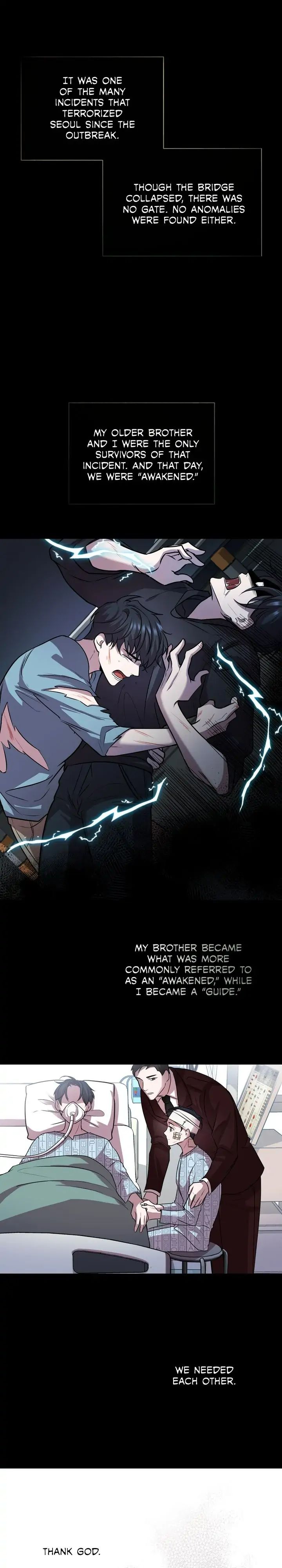 Read profundis chapter 1.1 image 4 on Lezhin