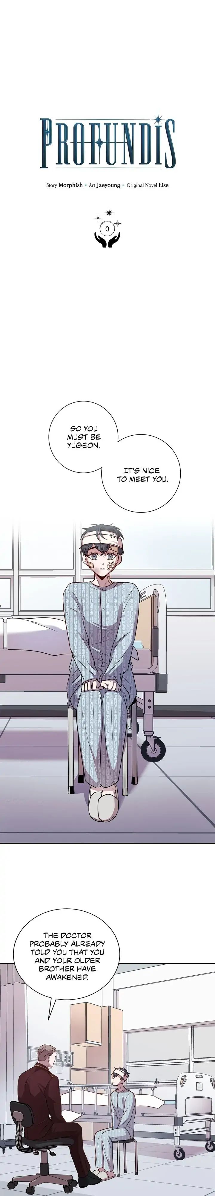 Read profundis chapter 1.2 image 1 on Lezhin