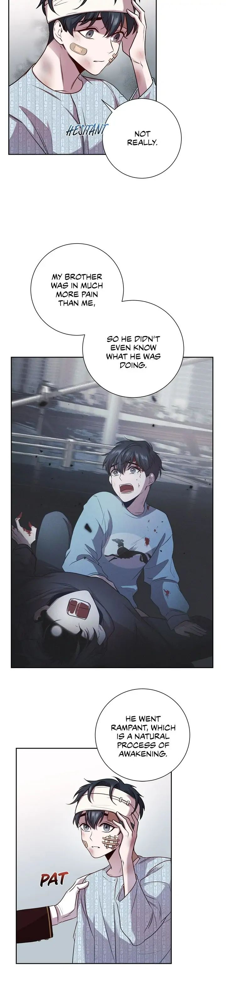 Read profundis chapter 1.2 image 3 on Lezhin