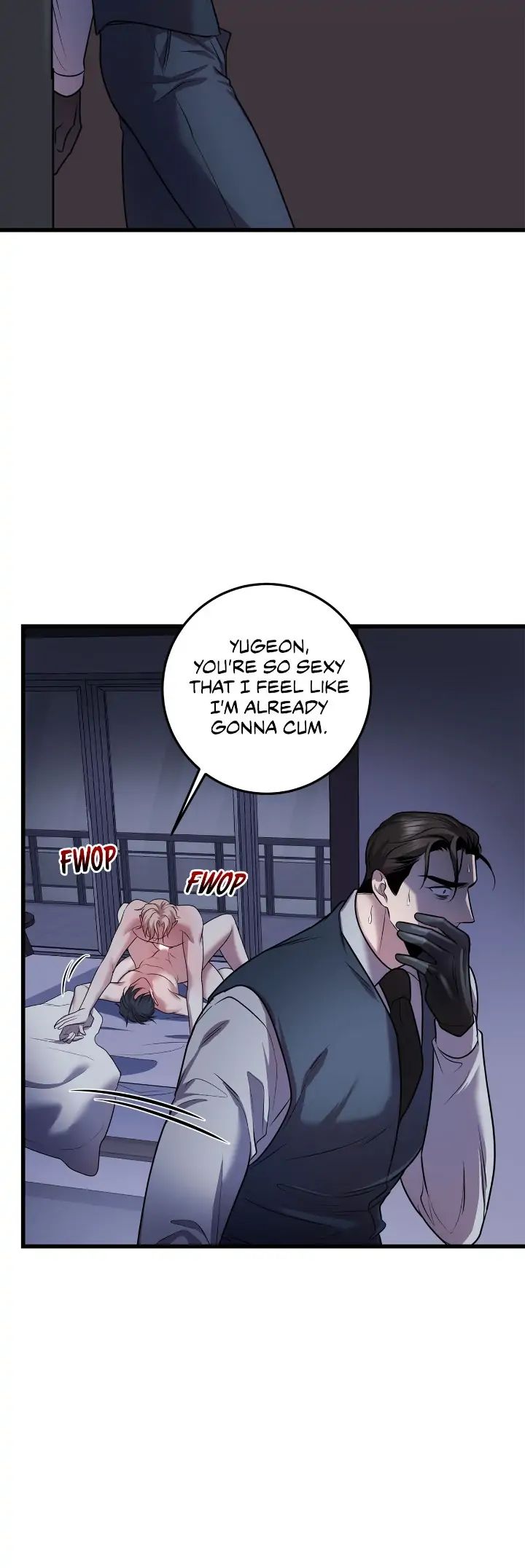 Read profundis chapter 1 image 14 on Lezhin