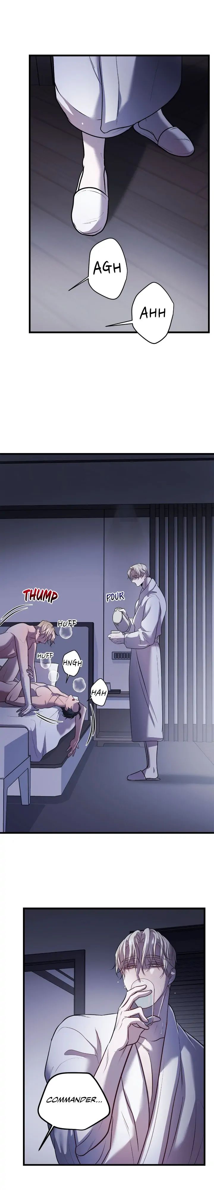 Read profundis chapter 1 image 16 on Lezhin