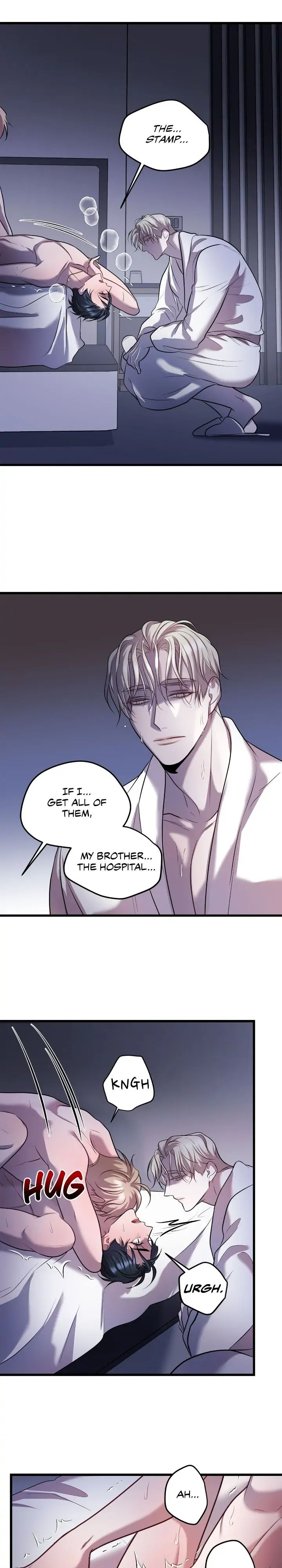 Read profundis chapter 1 image 18 on Lezhin
