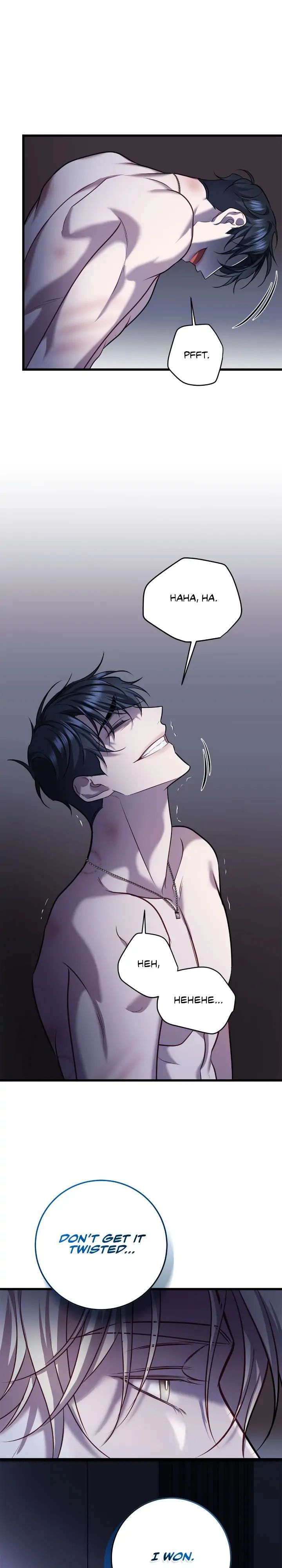 Read profundis chapter 1 image 24 on Lezhin