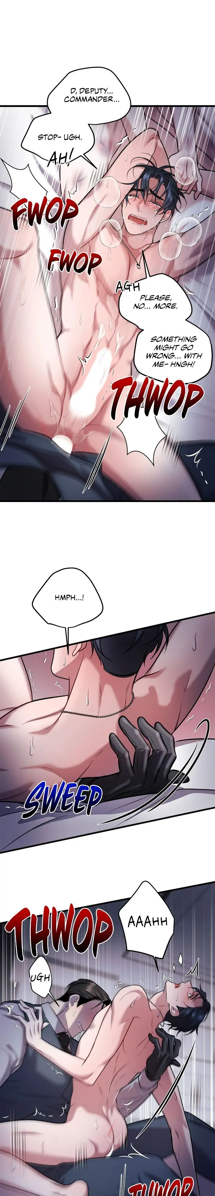 Read profundis chapter 1 image 6 on Lezhin
