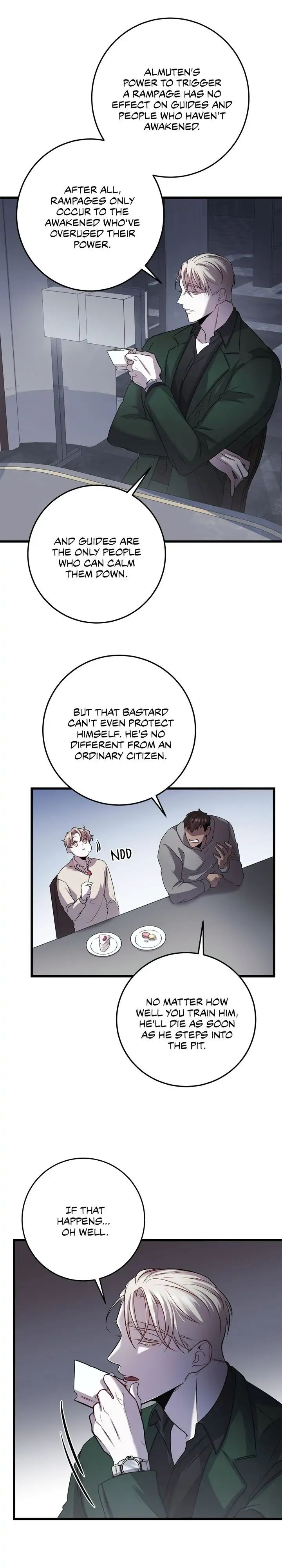 Read profundis chapter 10 image 16 on Lezhin