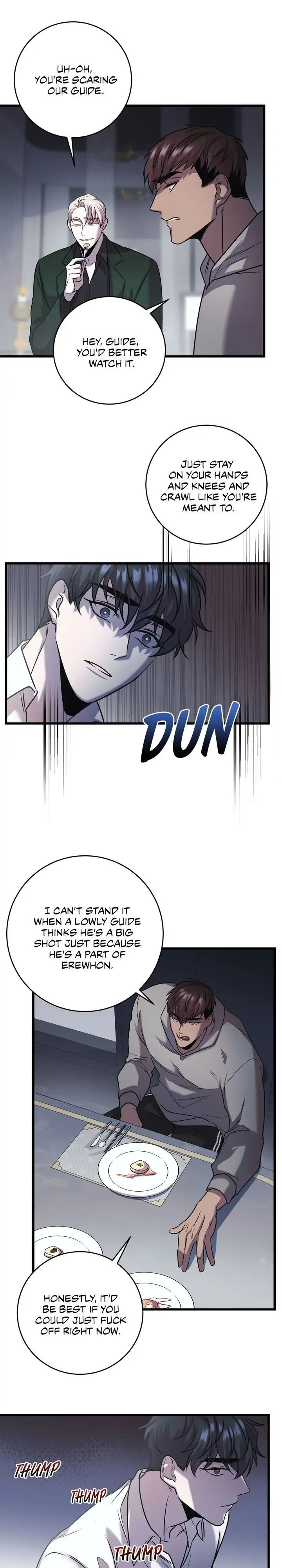 Read profundis chapter 10 image 4 on Lezhin