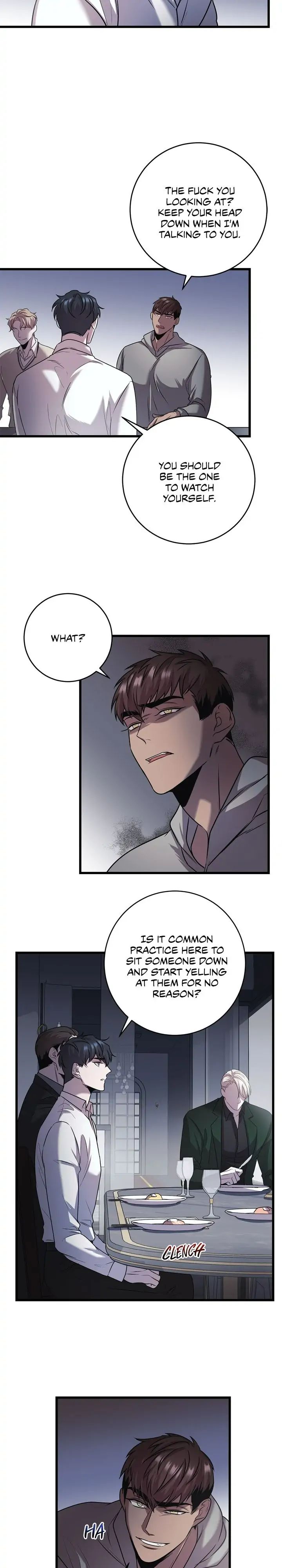 Read profundis chapter 10 image 5 on Lezhin