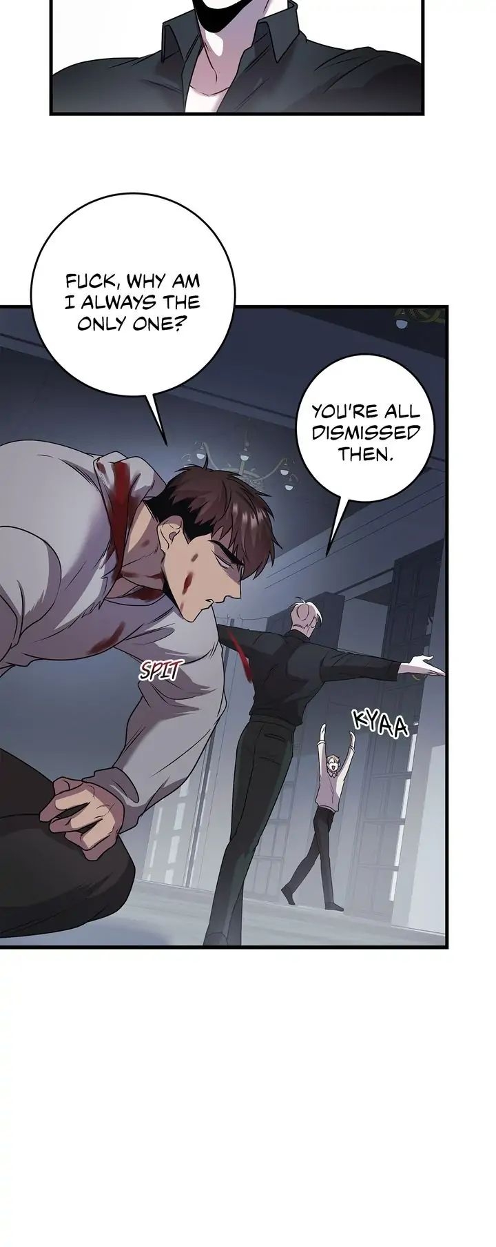 Read profundis chapter 11 image 8 on Lezhin