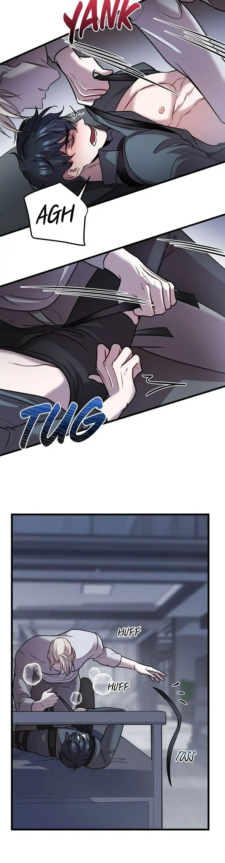 Read profundis chapter 12 image 2 on Lezhin