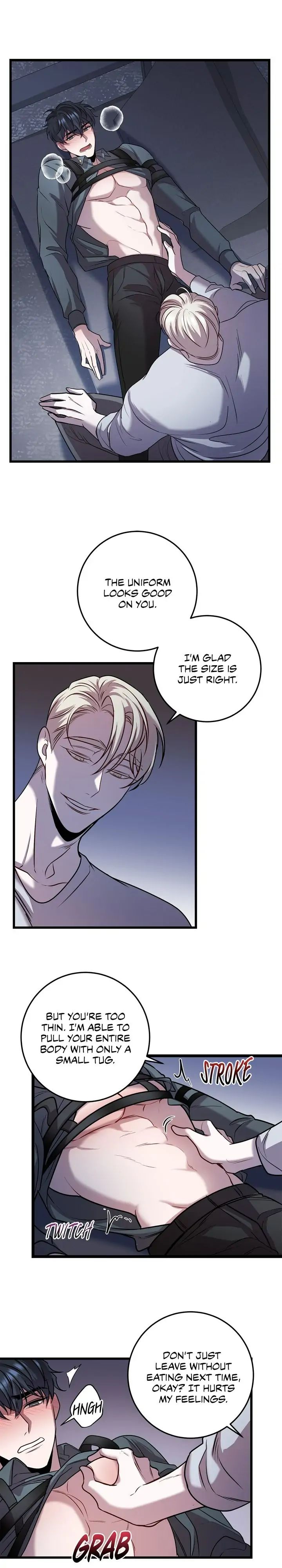 Read profundis chapter 12 image 3 on Lezhin
