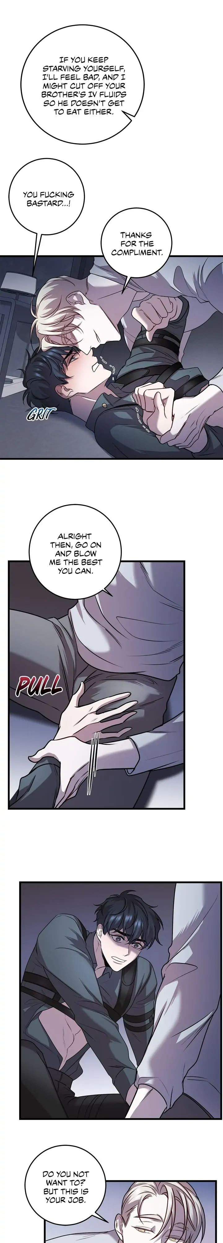 Read profundis chapter 12 image 4 on Lezhin