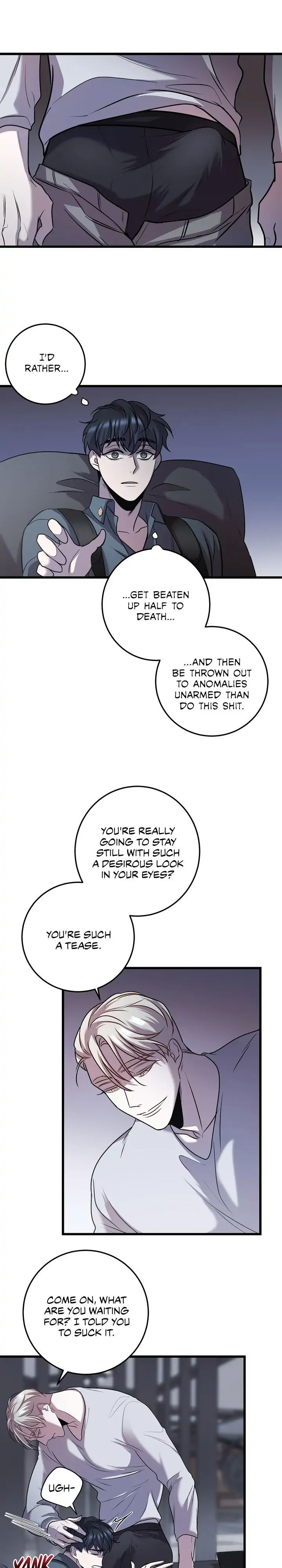 Read profundis chapter 12 image 6 on Lezhin