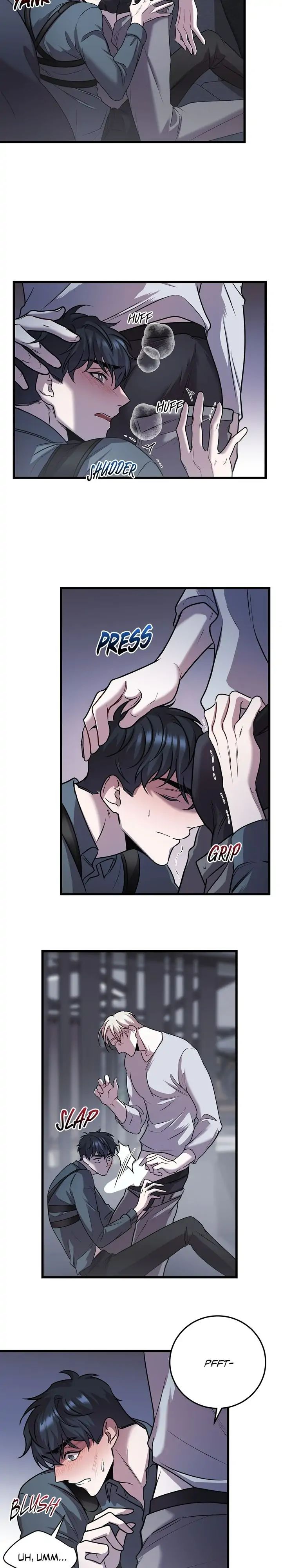 Read profundis chapter 12 image 7 on Lezhin