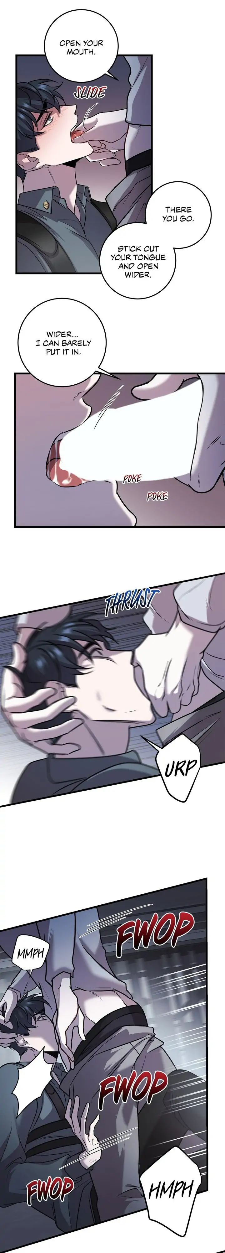 Read profundis chapter 12 image 9 on Lezhin