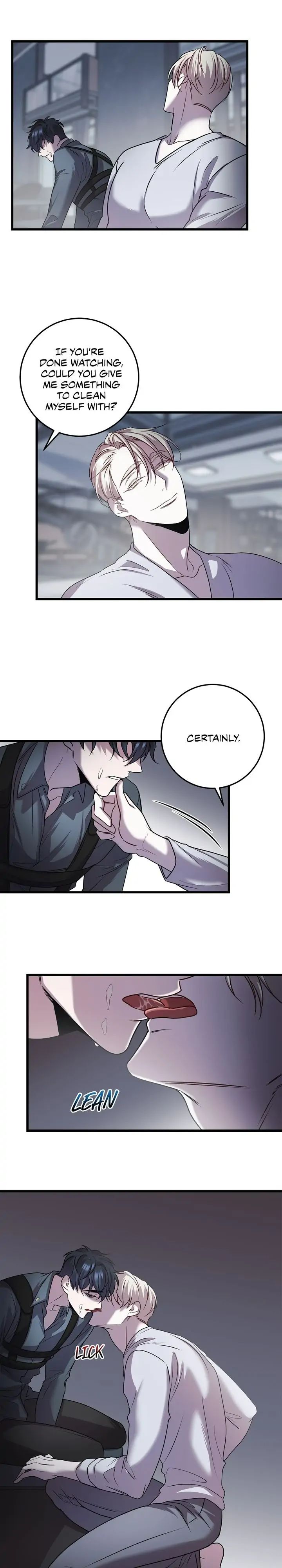 Read profundis chapter 13 image 3 on Lezhin