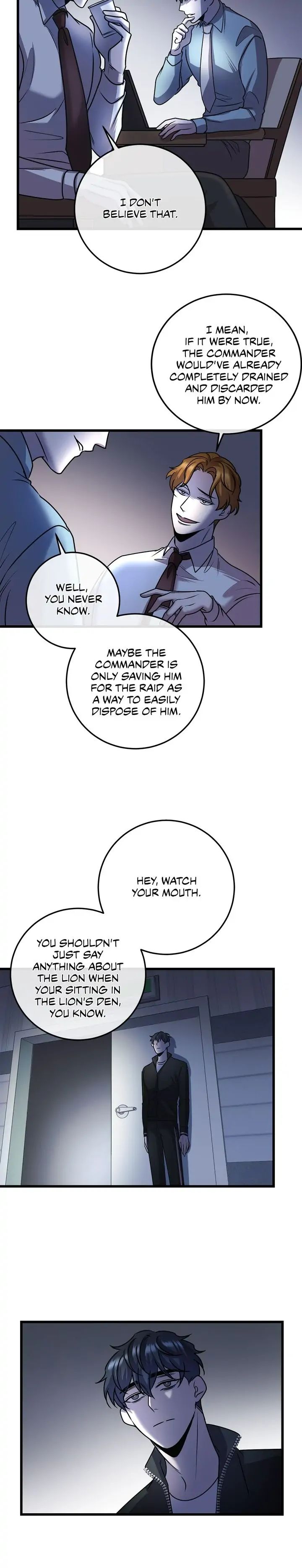 Read profundis chapter 13 image 7 on Lezhin
