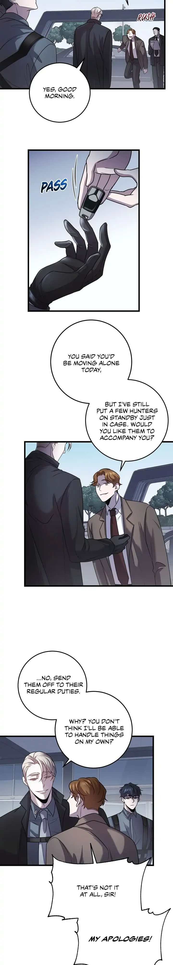 Read profundis chapter 14 image 1 on Lezhin
