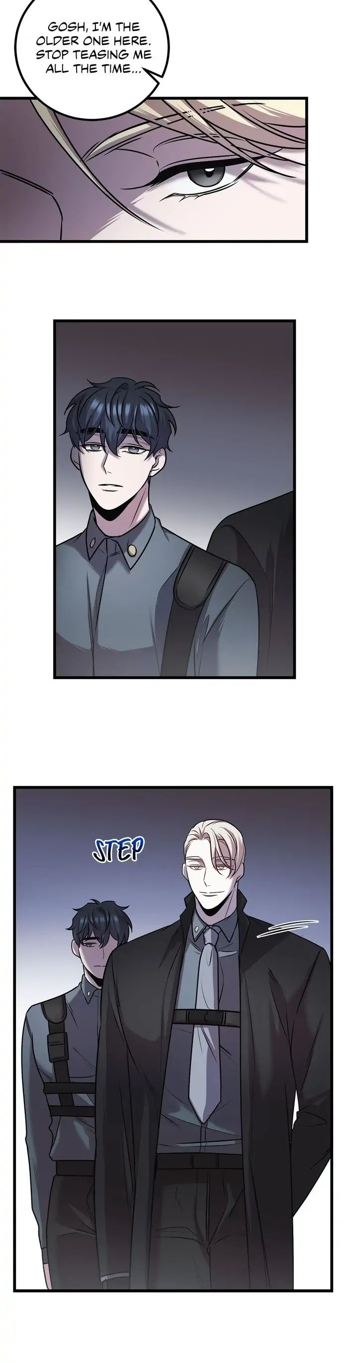 Read profundis chapter 14 image 14 on Lezhin