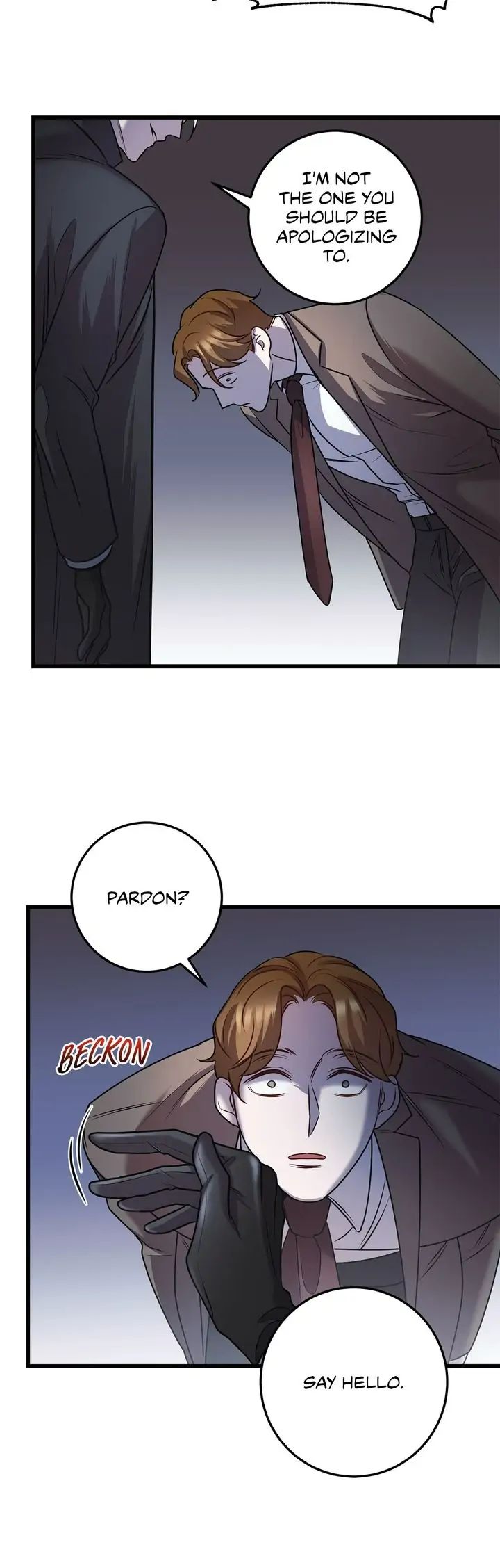 Read profundis chapter 14 image 2 on Lezhin