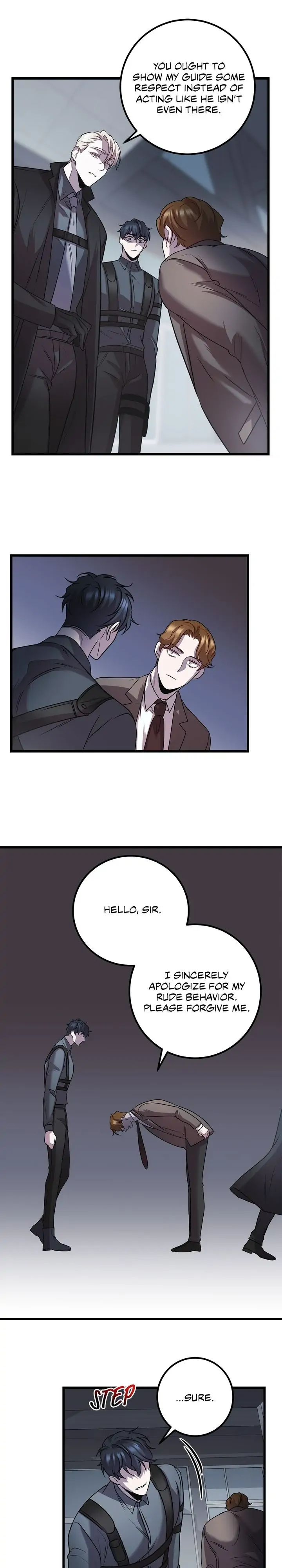 Read profundis chapter 14 image 3 on Lezhin