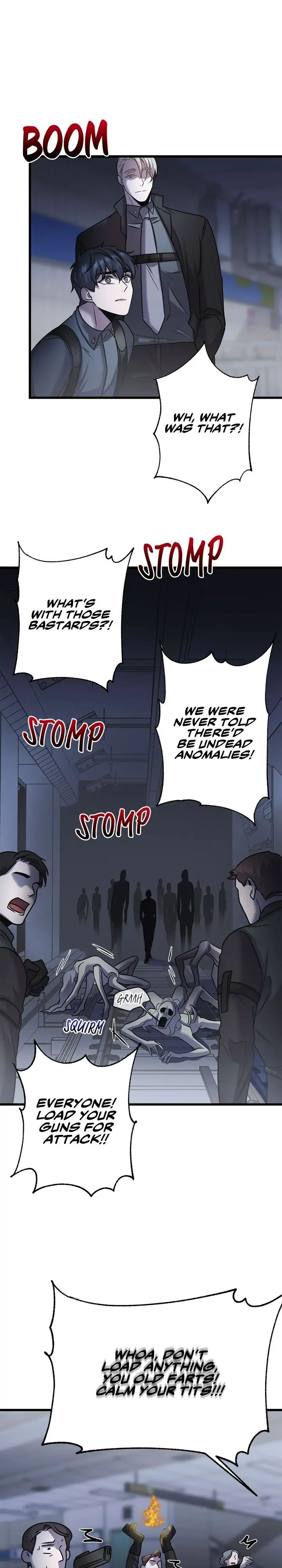 Read profundis chapter 15 image 15 on Lezhin