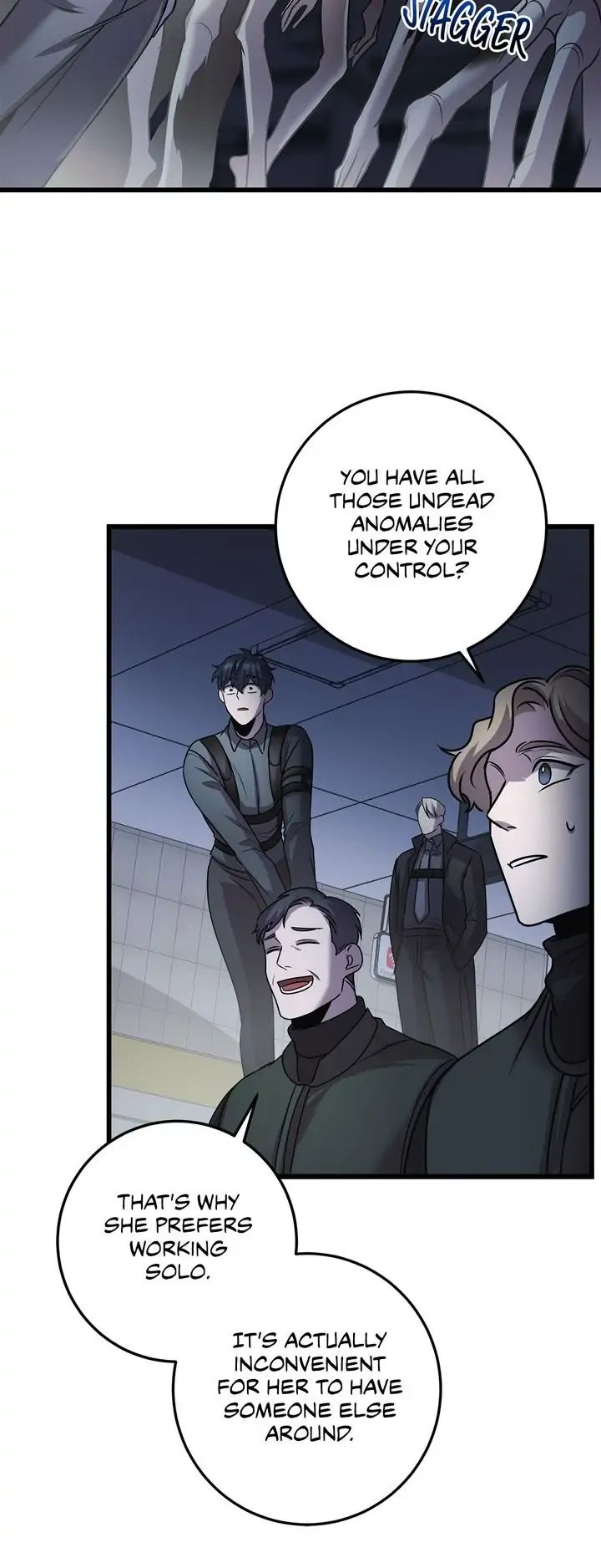 Read profundis chapter 15 image 17 on Lezhin