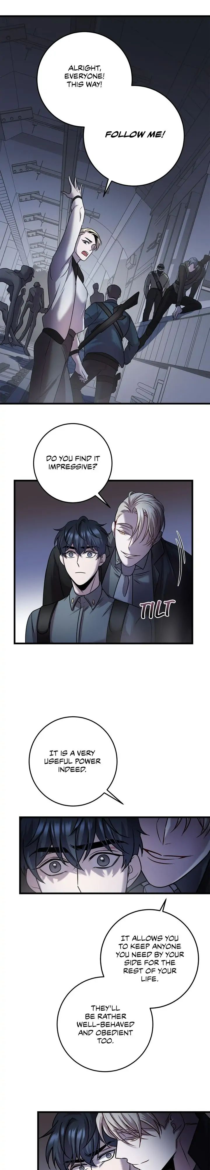 Read profundis chapter 15 image 18 on Lezhin