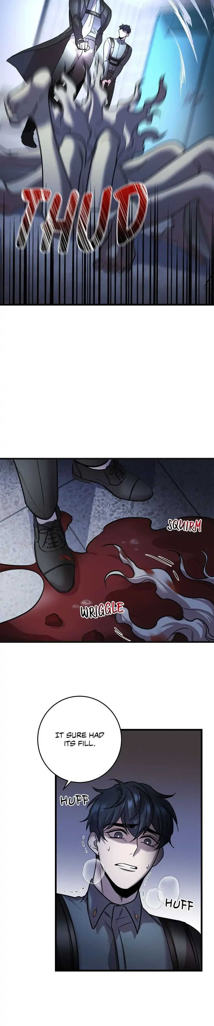 Read profundis chapter 15 image 4 on Lezhin
